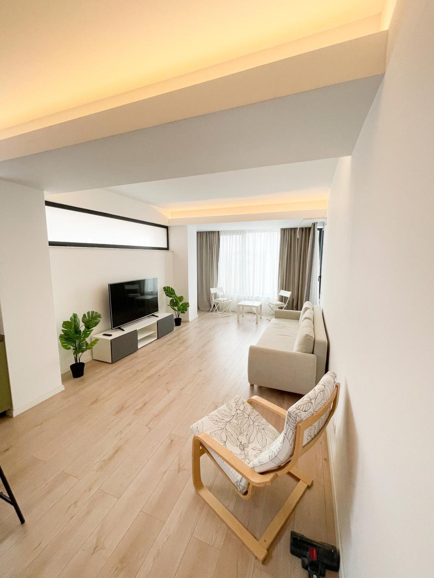 Bucharest Apartment Exterior foto