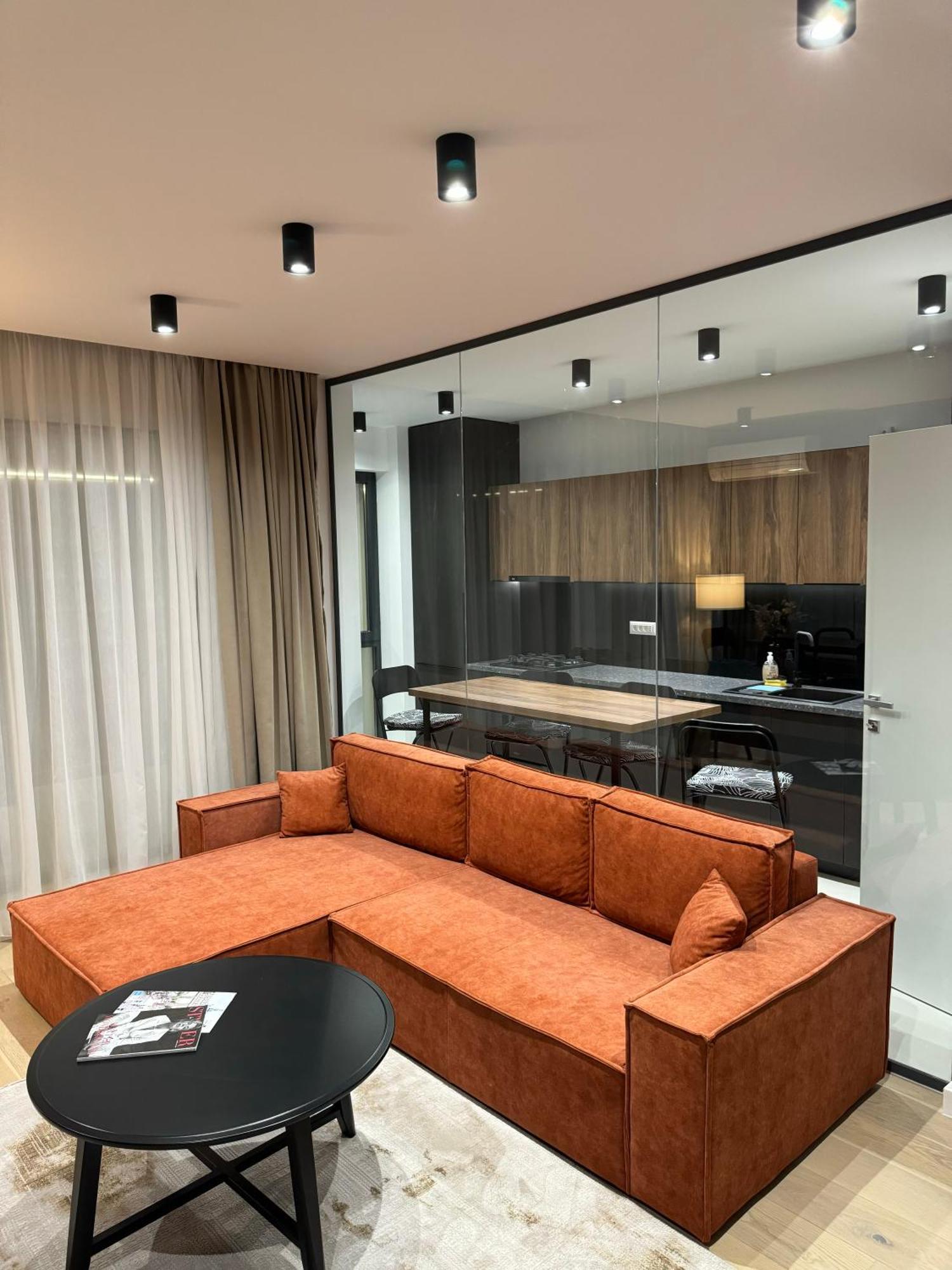Bucharest Apartment Exterior foto